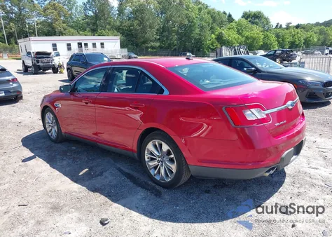 2012 Ford Taurus Limited from USA, damaged, VIN 1FAHP2FW9CG113761